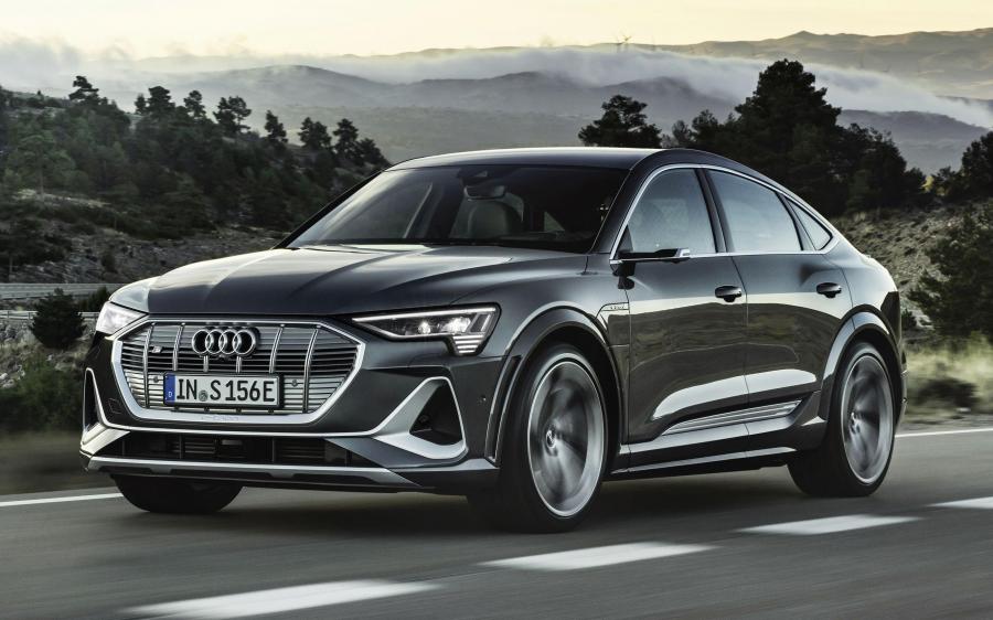 Audi e-tron S Sportback (WW) '2020